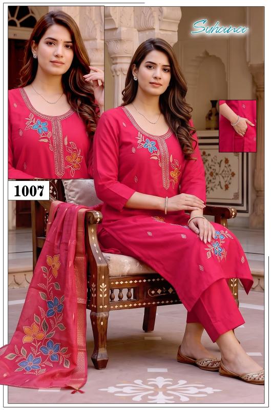Desi kudi suhana vol 1 kurti set wholesale lucknow